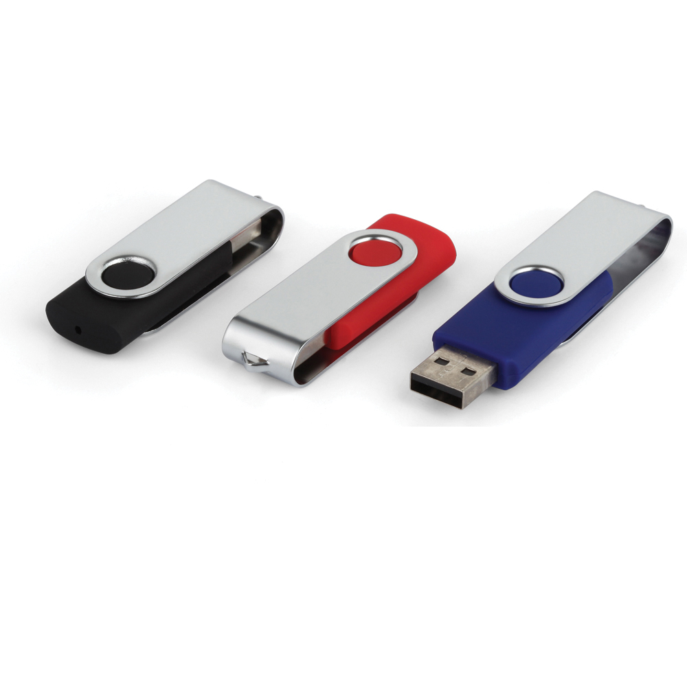 v_7242-4gb_4-gb-doner-kapakli-usb-bellek_f45MJ 4 GB Döner Kapaklı USB Bellek - Görsel 1