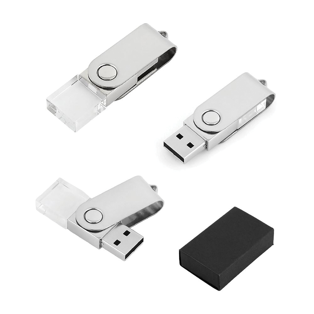 v_7292_8-gb-kristal-usb-bellek_uuzjG 8 GB Kristal USB Bellek - Görsel 1
