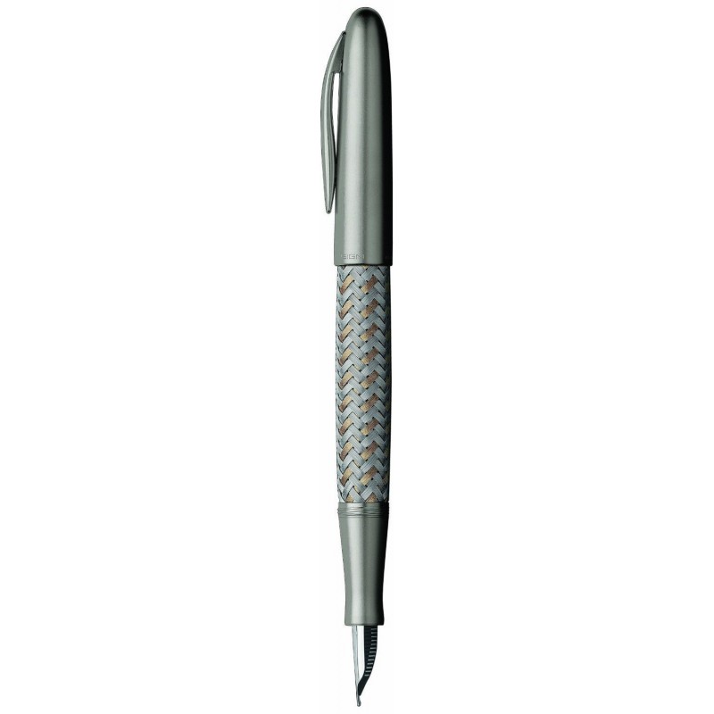 4012700989222-800x800 P3110 TECFLEX ALTIN-ÇELİK DOLMA KALEM - Görsel 1