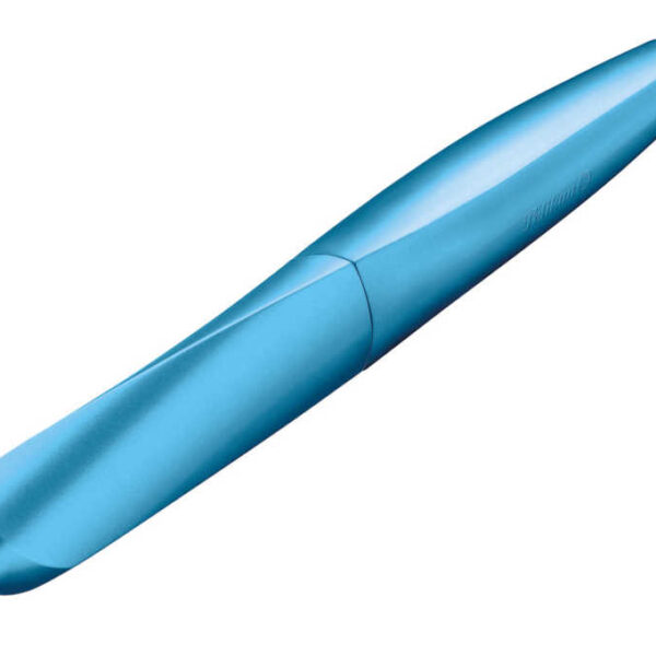 P457 TWİST FROSTED BLUE DOLMA KALEM BLİSTERLİ