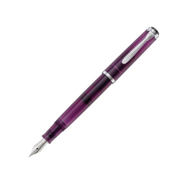 M205 AMETHYST ŞEFFAF DOLMA KALEM - Görsel 2