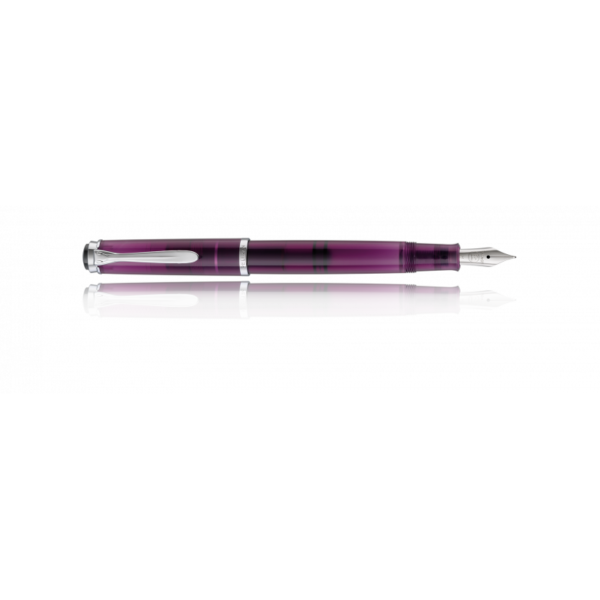 M205 AMETHYST ŞEFFAF DOLMA KALEM