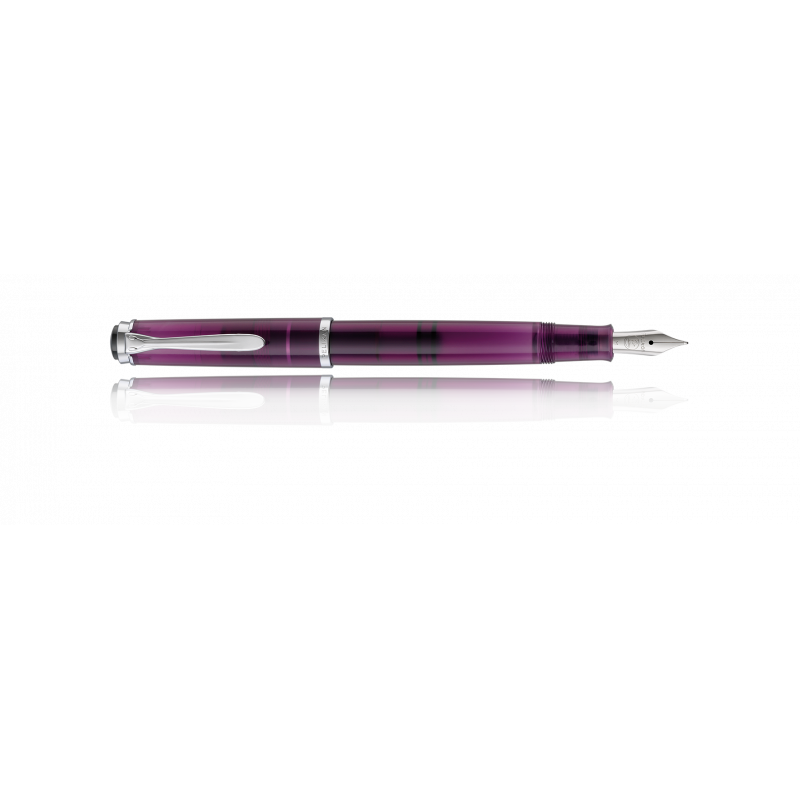 classic-m-205-amethyst-large-800x800 M205 AMETHYST ŞEFFAF DOLMA KALEM - Görsel 1