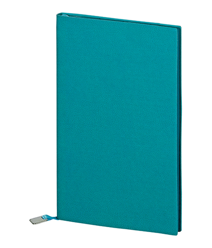 Turkuaz Florya Çizgili Defter