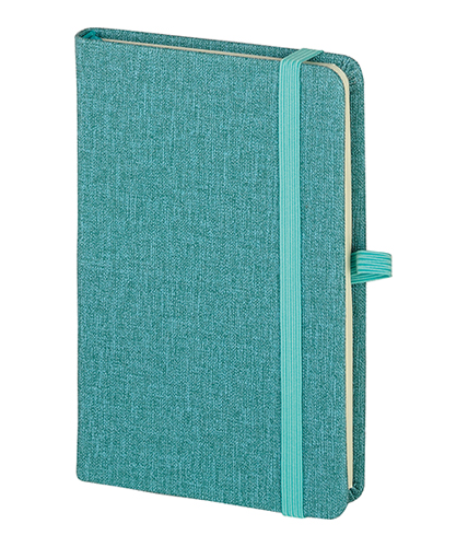Turkuaz Ağva Çizgili Defter