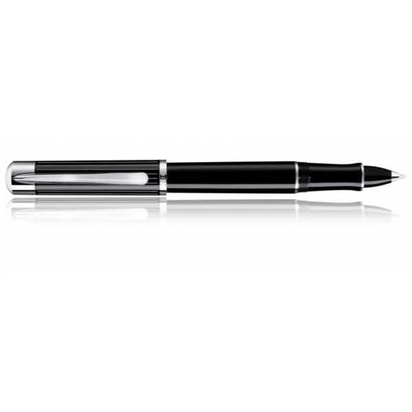 R3100 DUCTUS GÜMÜŞ-SİYAH ROLLER KALEM