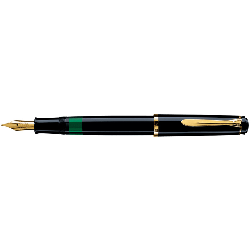 m200_classic_black_D1-min-800x800 M200 SİYAH DOLMA KALEM - Görsel 1
