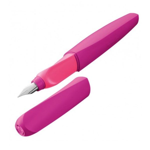 P457 TWİST  NEON PLUM DOLMA KALEM BLİSTERLİ