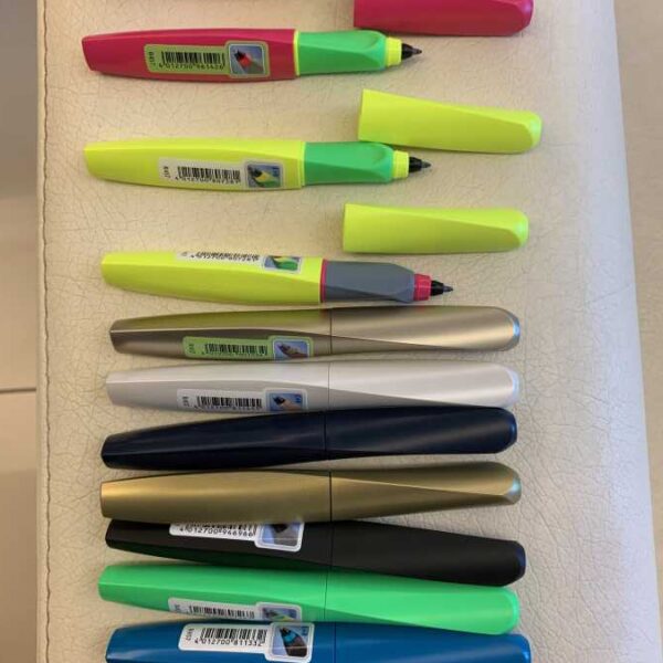 R457 TWİST NEON GREEN ROLLER KALEM BLİSTERLİ - Görsel 2